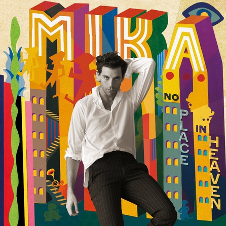 Mika - No Place In Heaven - Album Cover