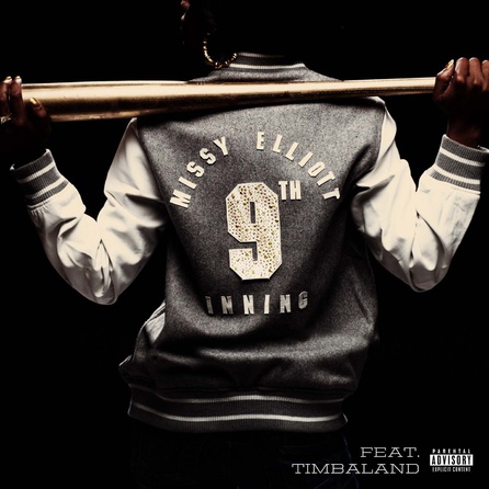 Missy Elliott - 9th Inning - Single Cover
