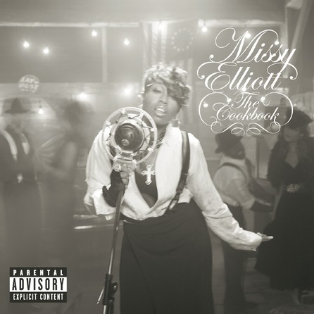 Missy Elliott - The Cookbook - Cover