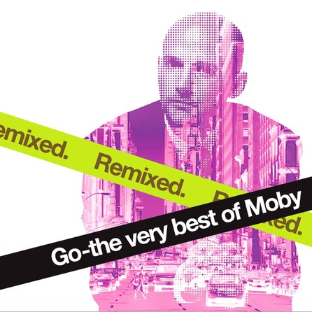 Moby - "Go: The Very Best Of Moby Remixed" Cover