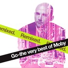 Moby - "Go: The Very Best Of Moby Remixed" Cover