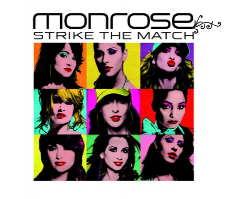 Monrose - Strike That Match - Cover