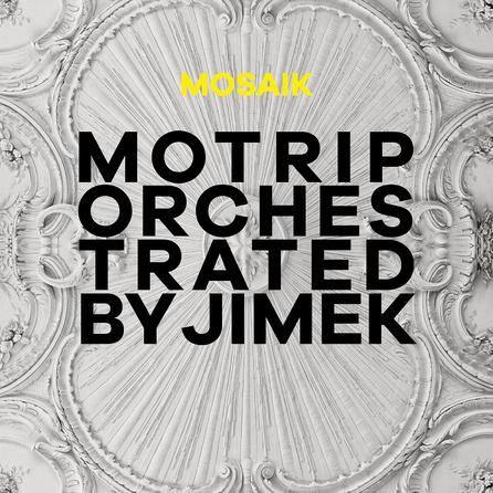 MoTrip & Jimek - Mosaik live - Album Cover