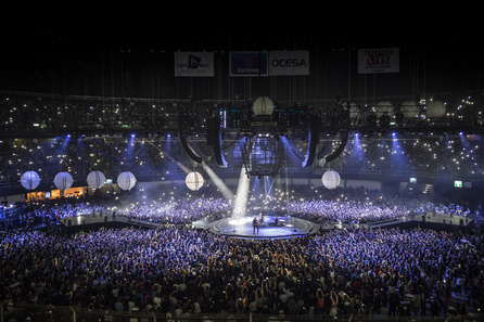 Muse - Live Bilder Mexico City 18.11.2015 - 01