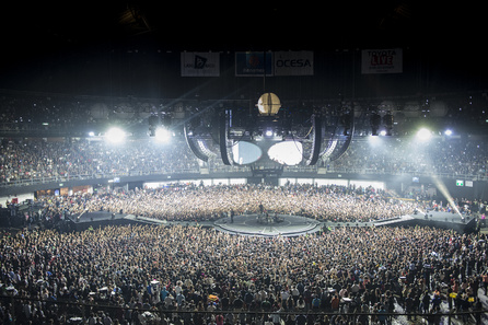 Muse - Live Bilder Mexico City 18.11.2015 - 03