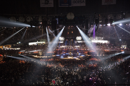 Muse - Live Bilder Mexico City 18.11.2015 - 04