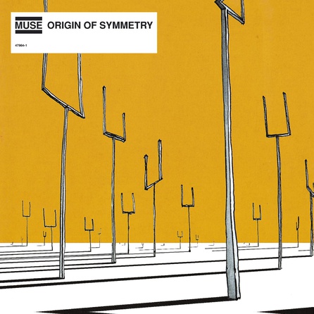 Muse - Orgin Of Symmetry 2LP