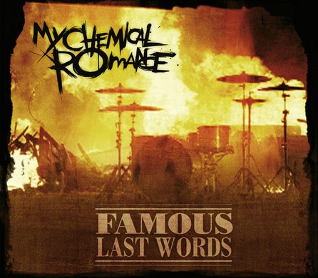 My Chemical Romance - Famous Last Words 2007 - Cover