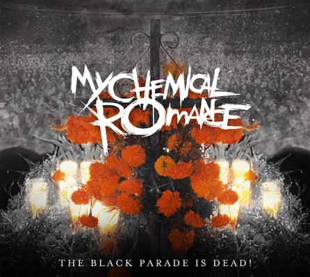 My Chemical Romance - The Black Parade is Dead! - Cover