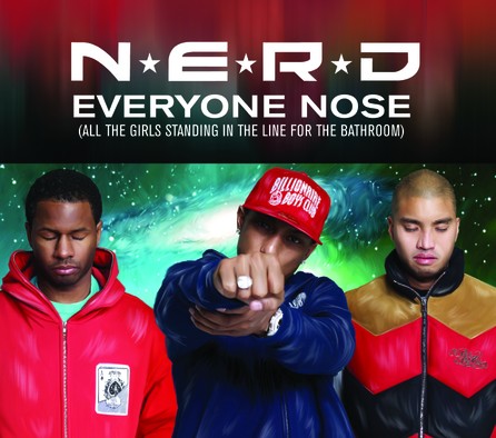 N.E.R.D - Everyone Nose - Cover