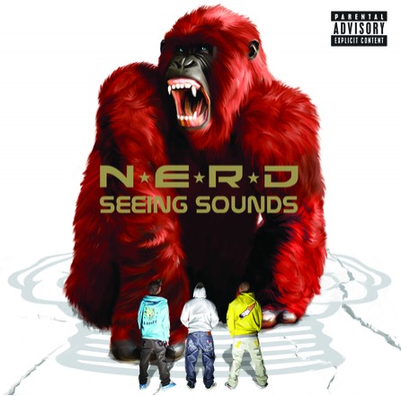 N.E.R.D - Seeing Sounds - Cover