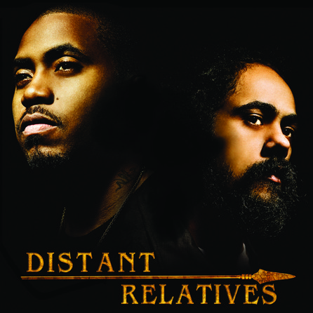 NaS - Distant Relatives - Cover