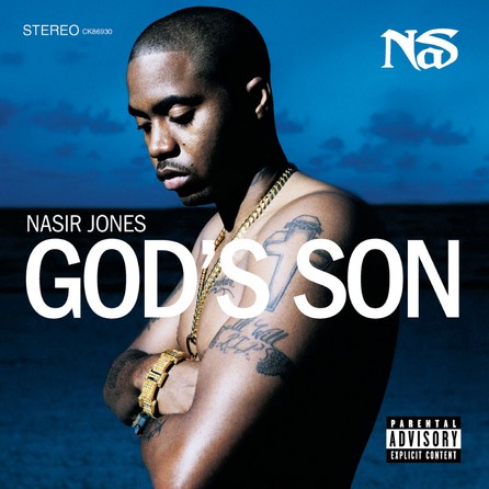 Nas - God's Son - Cover