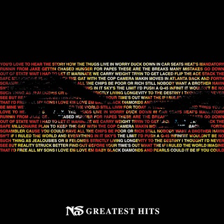 Nas - Greatest Hits - Cover
