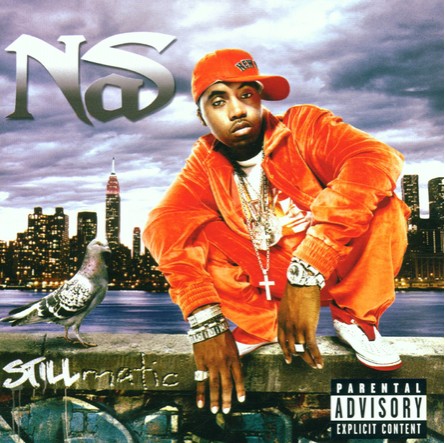 Nas - Stillmatic - Cover