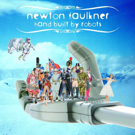 Newton Faulkner - Hand Built By Robots - Cover