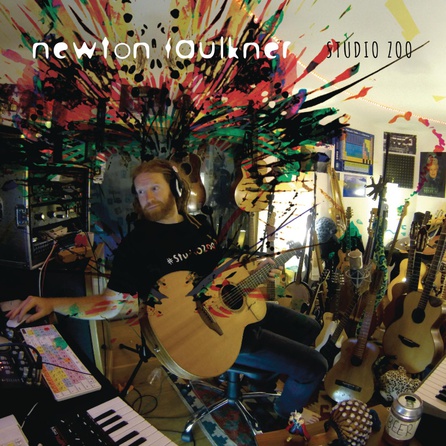 Newton Faulkner - Studio Zoo - Album Cover