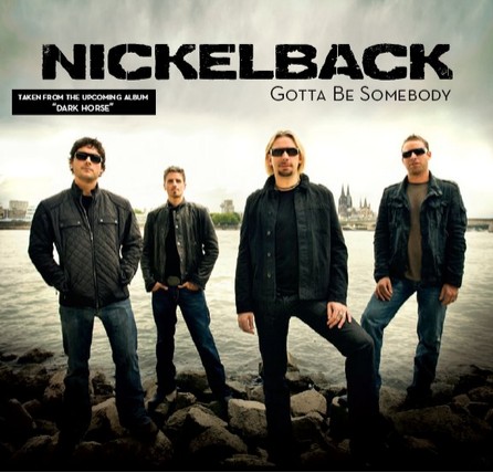 Nickelback - Gotta Be Somebody - Cover