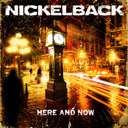 Nickelback - Shooting Here And Now - Album Cover