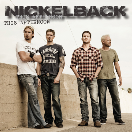 Nickelback - This Afternoon - Single Cover