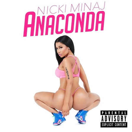 Nicki Minaj - Anaconda - Cover