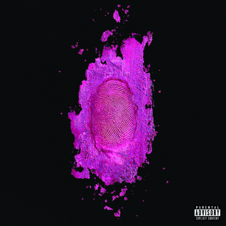 Nicki Minaj - The Pinkprint - Album Cover 1