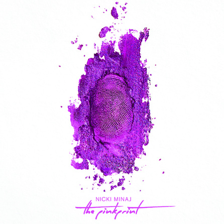 Nicki Minaj - The Pinkprint - Album Cover 2