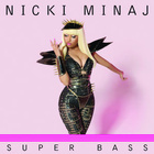 Nicki Minaj - Super Bass - Single Cover