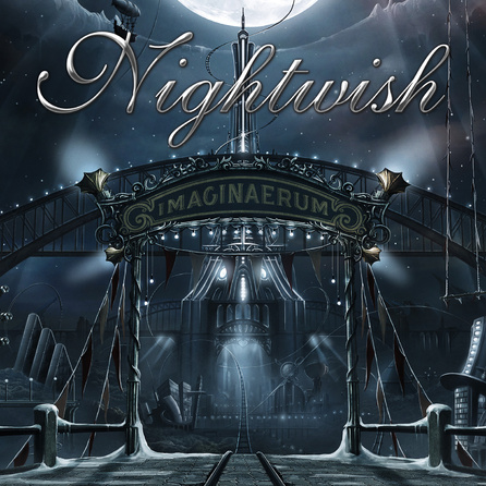 Nightwish - Imaginaerum - Album Cover