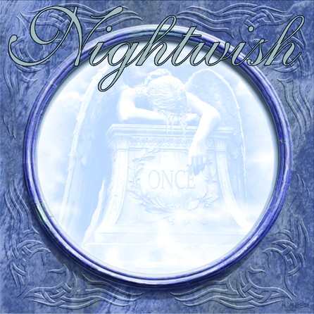 Nightwish - Once 2004 - Cover