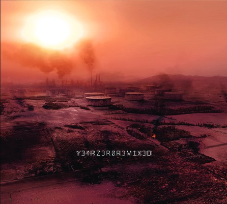 Nine Inch Nails - Y34Rz3R0R3Mix3d - Cover