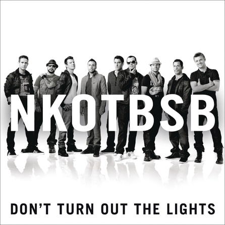 NKOTBSB - Don't Turn Out the Lights - Single Cover