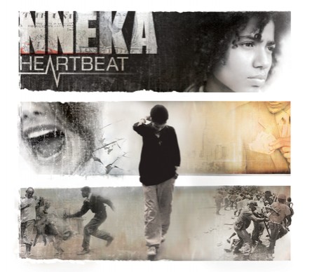 Nneka - Heartbeat - Cover