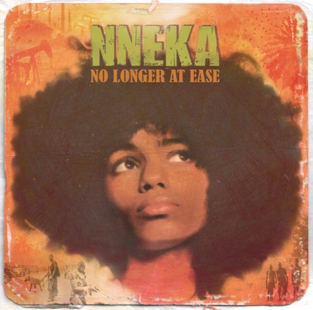Nneka - No Longer At Ease - Cover