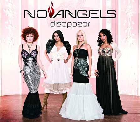 No Angels - Disappear - Cover