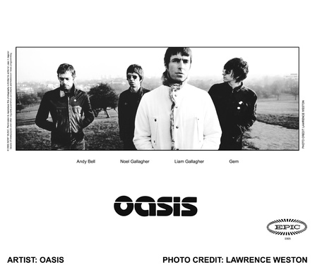 Oasis - Don't Believe The Truth - Album Cover