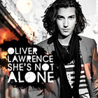 Oliver Lawrence - She's Not Alone - Cover
