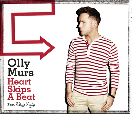 Olly Murs - Heart Skips a Beat - Single Cover