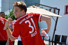 Olly Murs beim FC Bayern München (06.08.2013) - 1