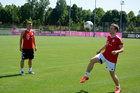 Olly Murs beim FC Bayern München (06.08.2013) - 2