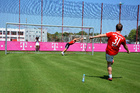Olly Murs beim FC Bayern München (06.08.2013) - 5