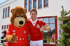 Olly Murs beim FC Bayern München (06.08.2013) - 6