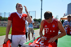 Olly Murs & Bastian Schweinsteiger (06.08.2013)