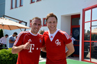 Olly Murs & Franck Ribéry (06.08.2013)