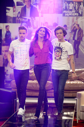 One Direction "1D Day" (23.11.2013, YouTube Studio LA) 2
