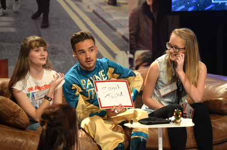 One Direction "1D Day" (23.11.2013, YouTube Studio LA) 8