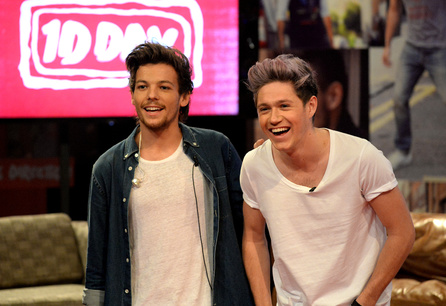 One Direction "1D Day" (23.11.2013, YouTube Studio LA) 9