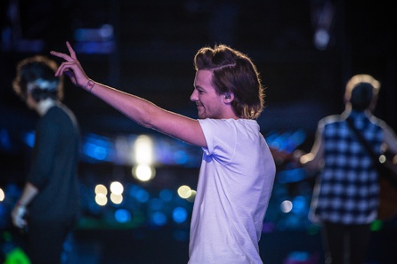 One Direction Auftakt der Stadiontour in Bogota, Kolumbien (25. April 2014) 6