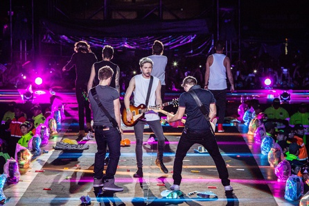 One Direction Auftakt der Stadiontour in Bogota, Kolumbien (25. April 2014) 8