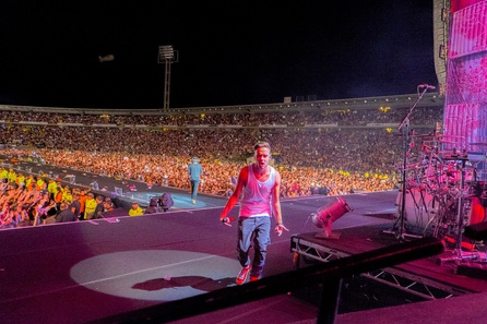 One Direction Auftakt der Stadiontour in Bogota, Kolumbien (25. April 2014) 9